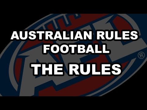 The Rules of Australian Rules Football