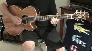 Video thumbnail for Takamine EF508KC Demo by Keith Boudreau