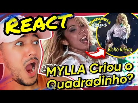 REACT | Bicho Fuleiro - Companhia do Calypso e Mylla Karvalho (3ºDVD Ao Vivo em Teresina)