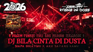 Download lagu DUGEM FUNKOT FULL BASS PILIHAN TERGACOR‼️DJ BILA CINTA DI DUSTA X SIAPA DI HATIMU X AKU SAYANG KAMU mp3