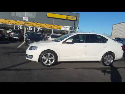 171D21345 - 2017 Skoda Octavia STYLE 1.6TDI 110HP 4DR 18,495