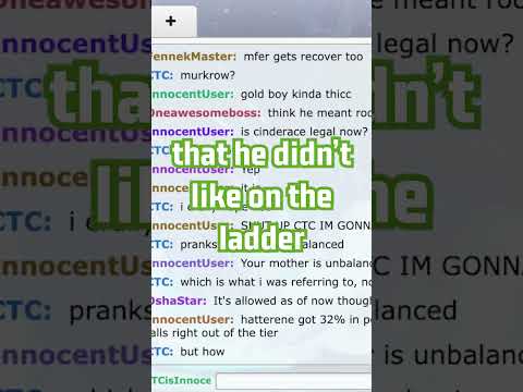 CTC EXPOSED (Pokemon Showdown Salt)