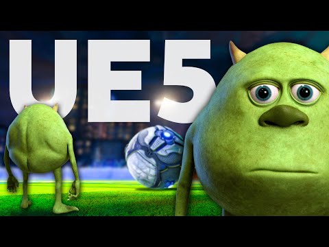 Rocket League, I'm not mad I'm just disappointed.