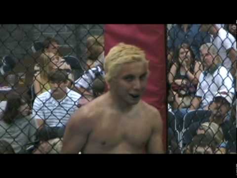 Scotty Gaddis vs Hunter Wallace Amateur Cage Fight