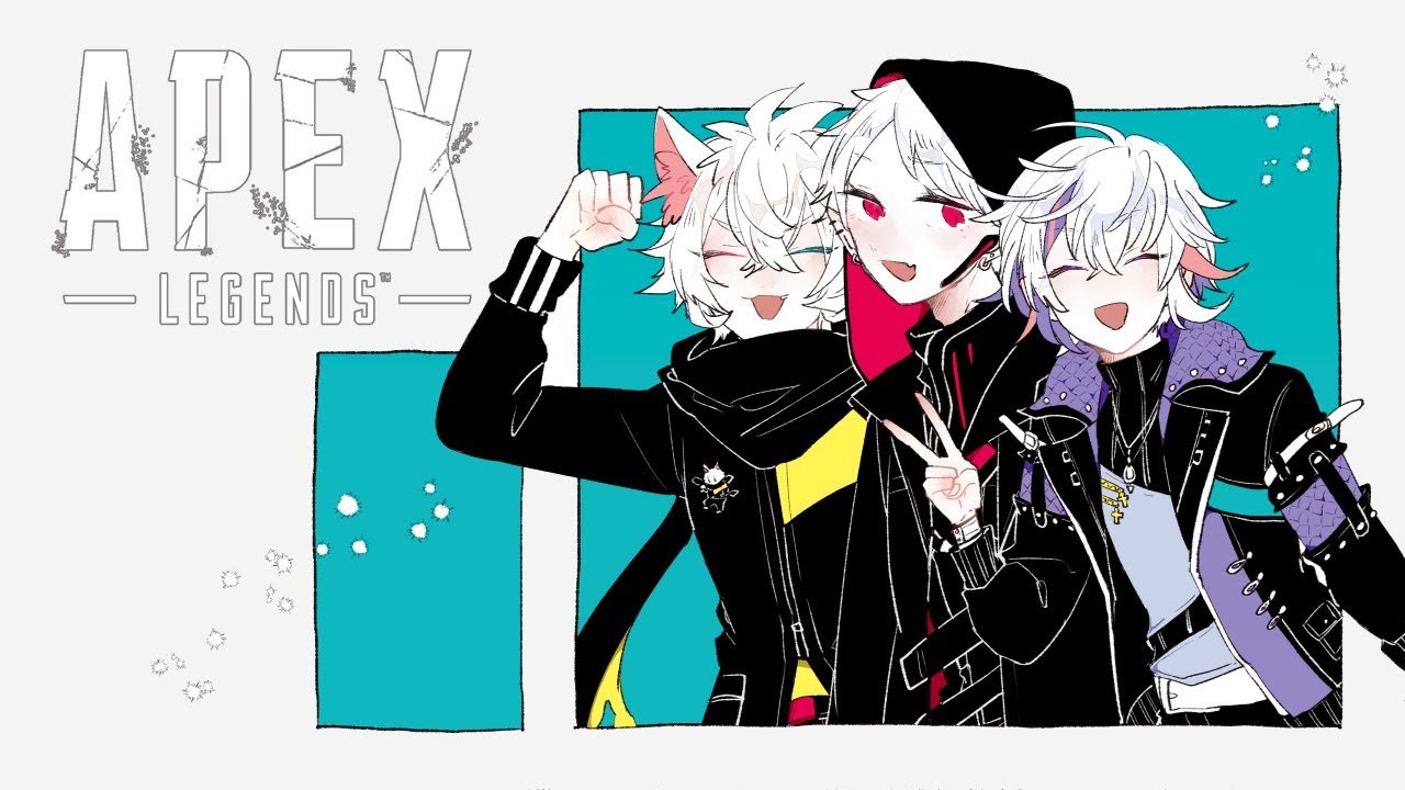 【Apex】 CRカップカスタム 二日目 羽化 【 Rasっち 不破っち 】