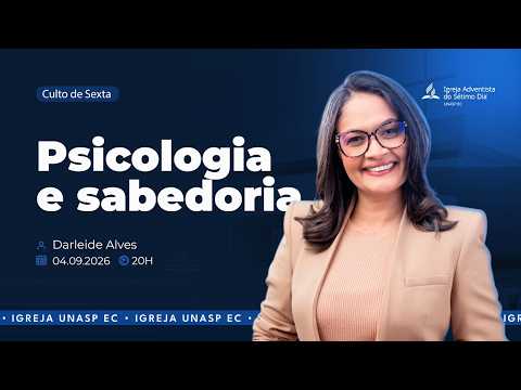 🔵 Psicologia e Sabedoria  | Darleide Alves