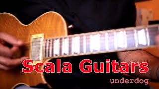 Video thumbnail for Scala guitars - Underdog by La Chitarra e