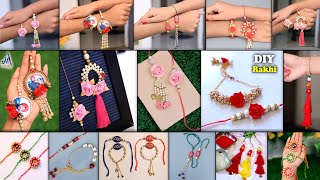 Easy! DIY Rakhi Making At Home - For Bhaiya-Bhabhi (Raksha Bandhan 2020)
