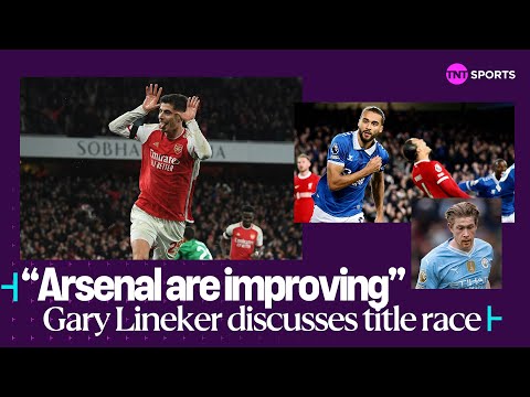 "I'M GOING TO STICK WITH ARSENAL" 🏆🔴 - Gary Lineker talks Premier League title race & Hall of Fame