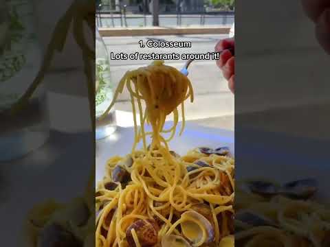 6 places to visit in Rome✈️