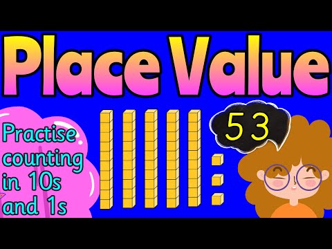 PLACE VALUE | TENS and ONES | COUNTING IN 10s & 1s | Miss Ellis #placevalue #tensandones #dienes