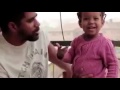 #BBNaija; This adorable video of Thin Tall Tony and his daughter that just surfaced online will make your day