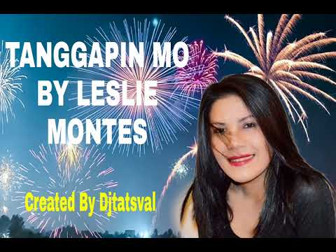 Tanggapin mo_by Leslie montes
