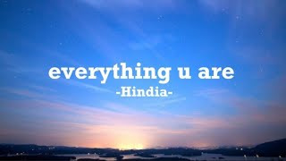 Download lagu everything u are - Hindia (Lirik)  mp3