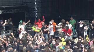 Haemorrhage   Live Obscene Extreme Trutnov 2013