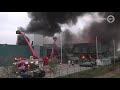 Grote brand in Kesteren nog niet onder controle