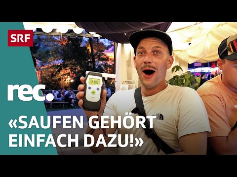 Feiern nur mit Alkohol – Wieso brauchen wir den Rausch? | Reportage | rec. | SRF