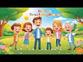 One Two Three Family Members Poem For Kids Fun Sing Along For Kids Magical Lullaby For Kids