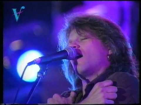 Bon Jovi & Roger Taylor (Queen) - Bed Of Roses (Nara City, Japan 1994)