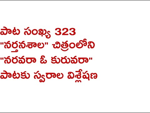 naravara o kuruvara keyboard tutorial video by Sreekaanth Ch