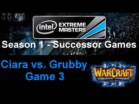 Wc3 IEM S1 - Successor Games - Ciara vs. Grubby - Game 3