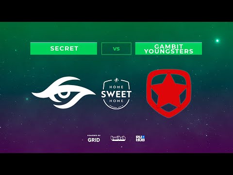 Secret vs Gambit Youngsters - HomeSweetHome Cup - map1 - de_overpass [PCH3LK1N & Anishared]