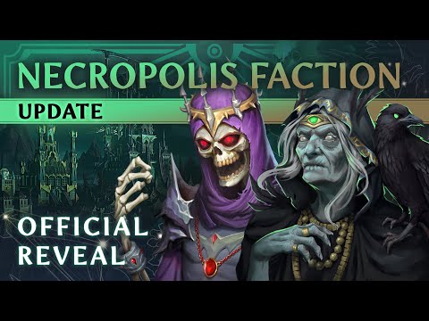 Heroes of Might & Magic: Olden Era — Necropolis Faction Update Official Full Reveal