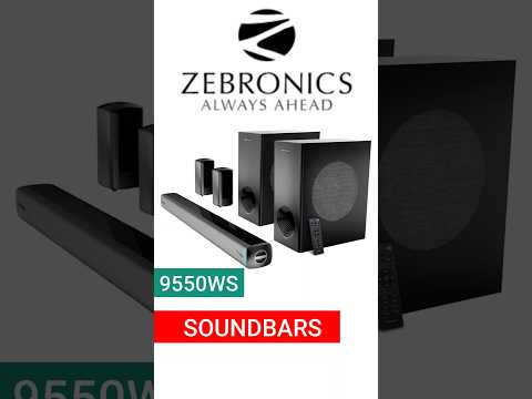 Thumbnail for ZEBRONICS Juke bar 9550 pro 5.2 Soundbar Review | Best Soundbar 2025 |Soundbar Under 10k-50k #shorts