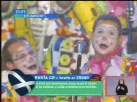 MURGA LOS BAMBONES 2010 -FRASE CÉLEBRE TOP