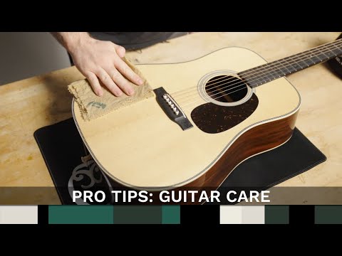 How to Care for your Acoustic Guitar - Pro Tips Episode 2