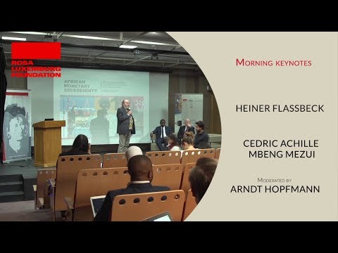MES Africa 2019: Heiner Flassbeck & Cedric Achille Mbeng Mezui