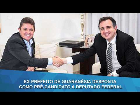 Ex-prefeito de Guaranésia desponta como pré-candidato a deputado federal