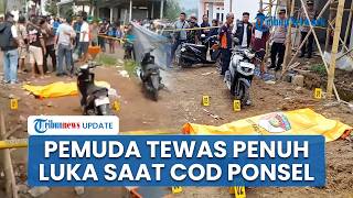 Pemuda di Sumedang Tewas dengan Luka Tusukan & Tembakan saat COD Ponsel, Motif Dipicu Sakit Hati