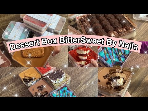 Review Dessert Box Bitter Sweet By Najla.