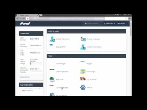 How to upload your websites to Cpanel account (2018 updated)