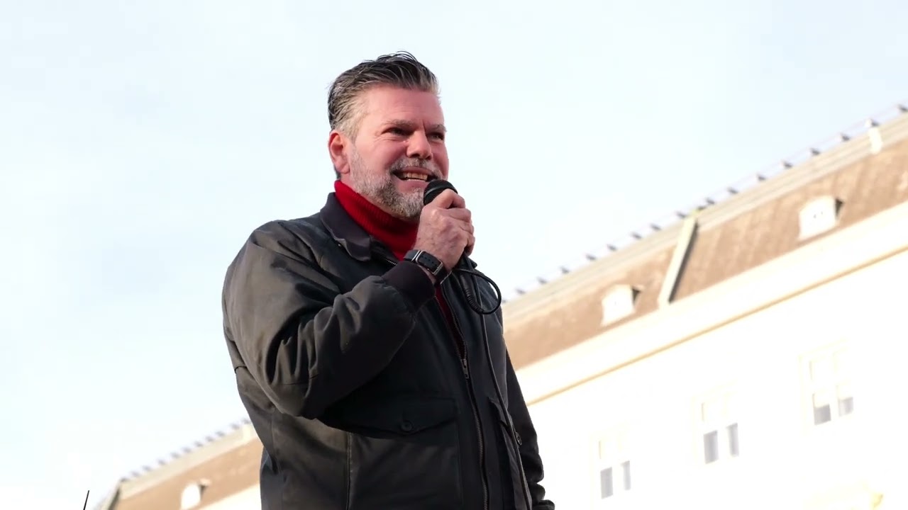 WIEN: Ken Jebsen | GANZE REDE | Reformation 2.0 Demo 31.10.2025