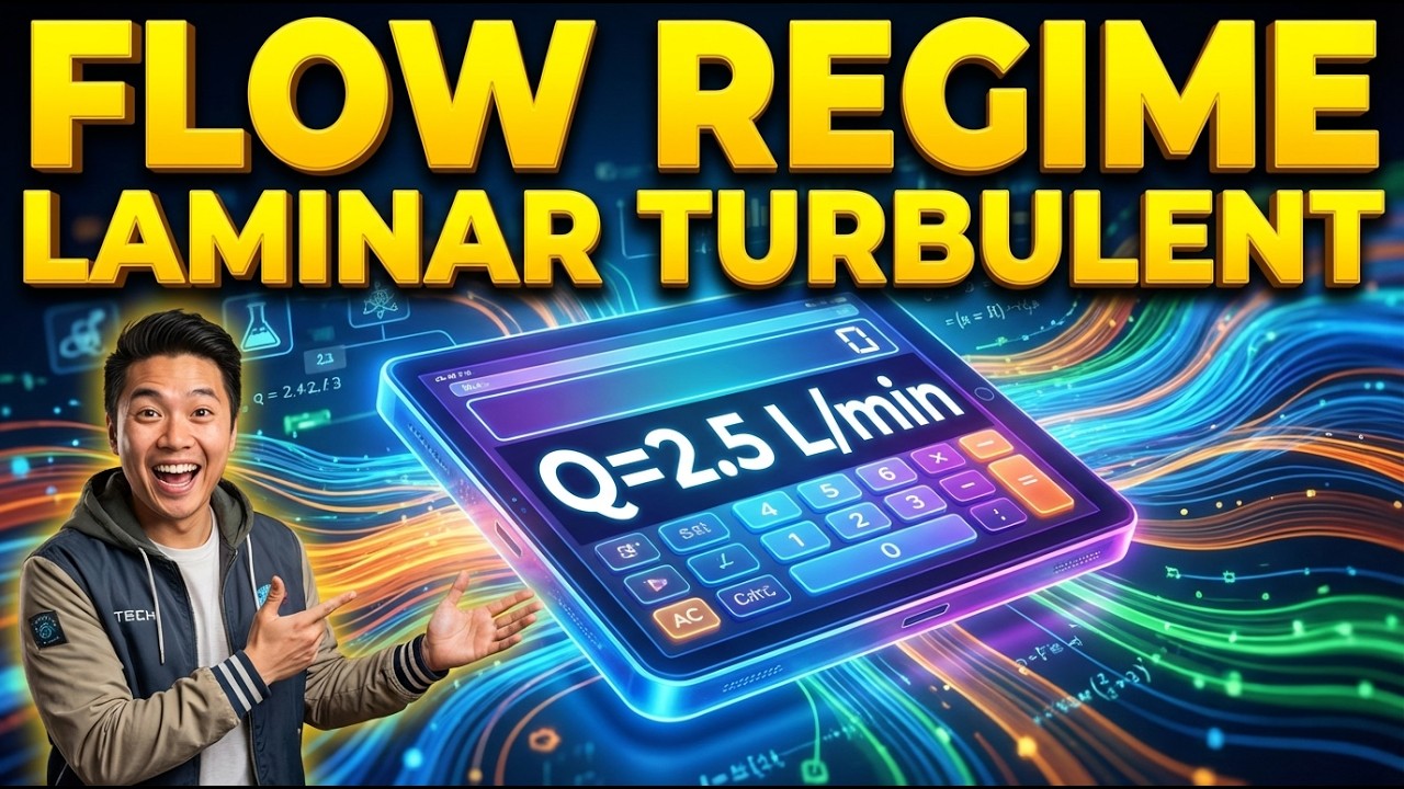 Flow Regime Laminar Turbulent Interactive Calculator
