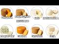 Every Cheese Explained In Details