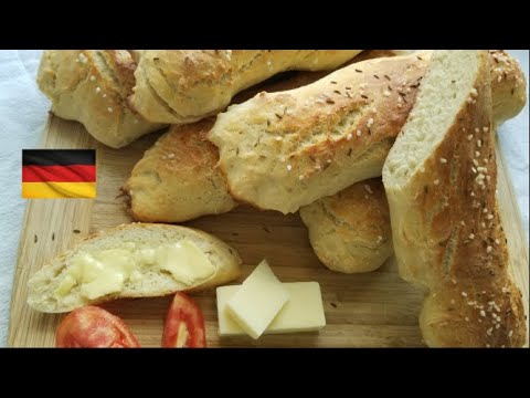 Seelen - 5 minute, no-knead GERMAN BREAD recipe