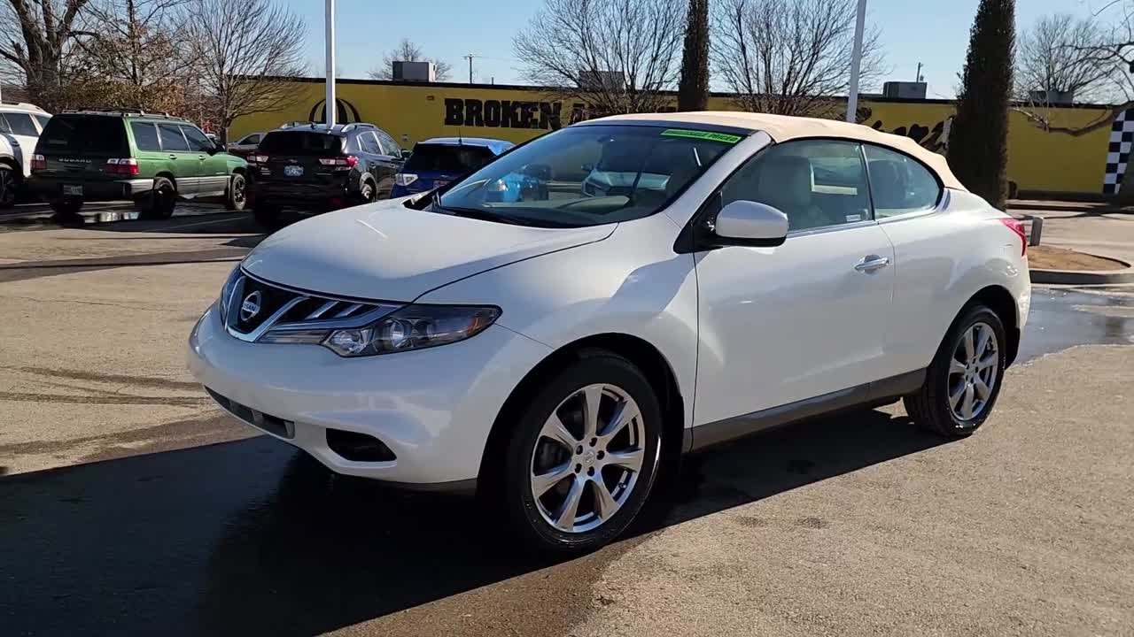 2014 Nissan Murano_CrossCabriolet Base OK Tulsa, Broken ...