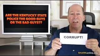 Kentucky State Police - Corrupt as $#!T