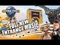 FULL NEW BACKGROUND MUSIC LOOP Universal Studios Florida 2025