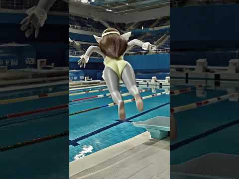 Diving into ocean 🔥#italianbrainrot #tralalerotralala #tungtungtungsahur #ballerinacappuccina #beach