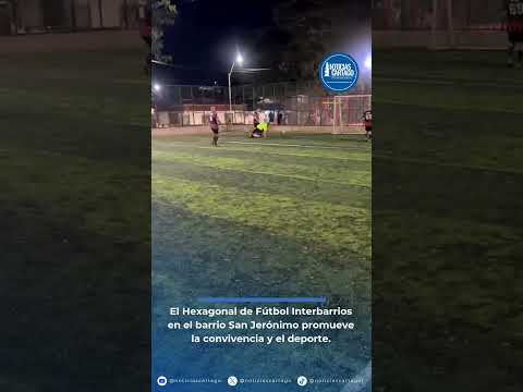 San Jerónimo vibra con el Hexagonal de Fútbol Interbarrios entre seis comunas de Cartago
