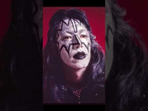 ACE FREHLEY KISS TRIBUTE (1951-2025) #shorts #classicrock #acefrehley #kiss #musichistory #metal