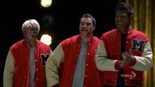 Glee - She&#39;s Not There (Full Performance) HD