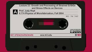 23. Growth and Processing of Strained Si/SiGe and Stress Effects on Devices