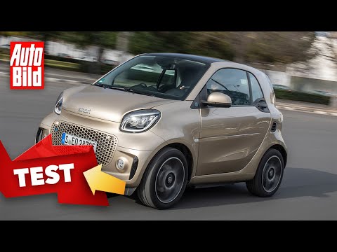 Smart EQ fortwo (2020): New launch - Electric - Small car - Info