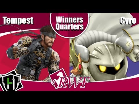 RWF #11 Tempest (Snake) vs Cyro (Meta Knight) Winners Quarters