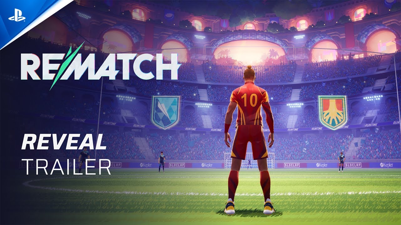 『REMATCH』プレイレビュー! ファウルもオフサイドもない独自ルールで競い合うマルチプレイアクションサッカー